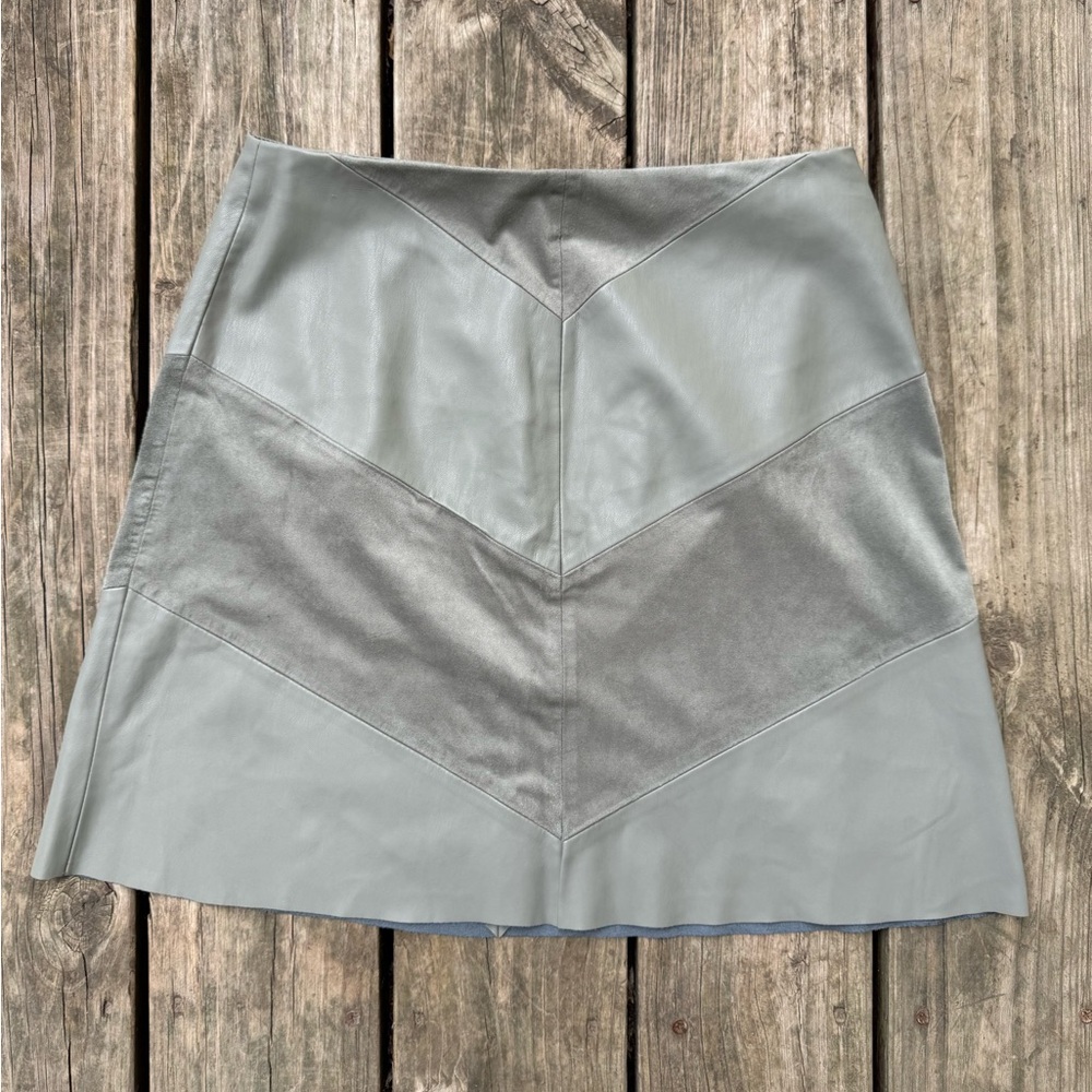 Zara Basic Collection Olive Green Skirt - Size S